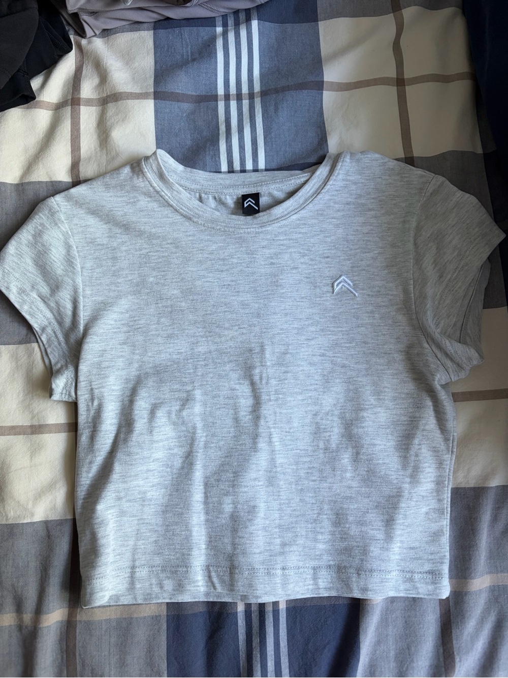 Oner Active Light Gray Baby Tee